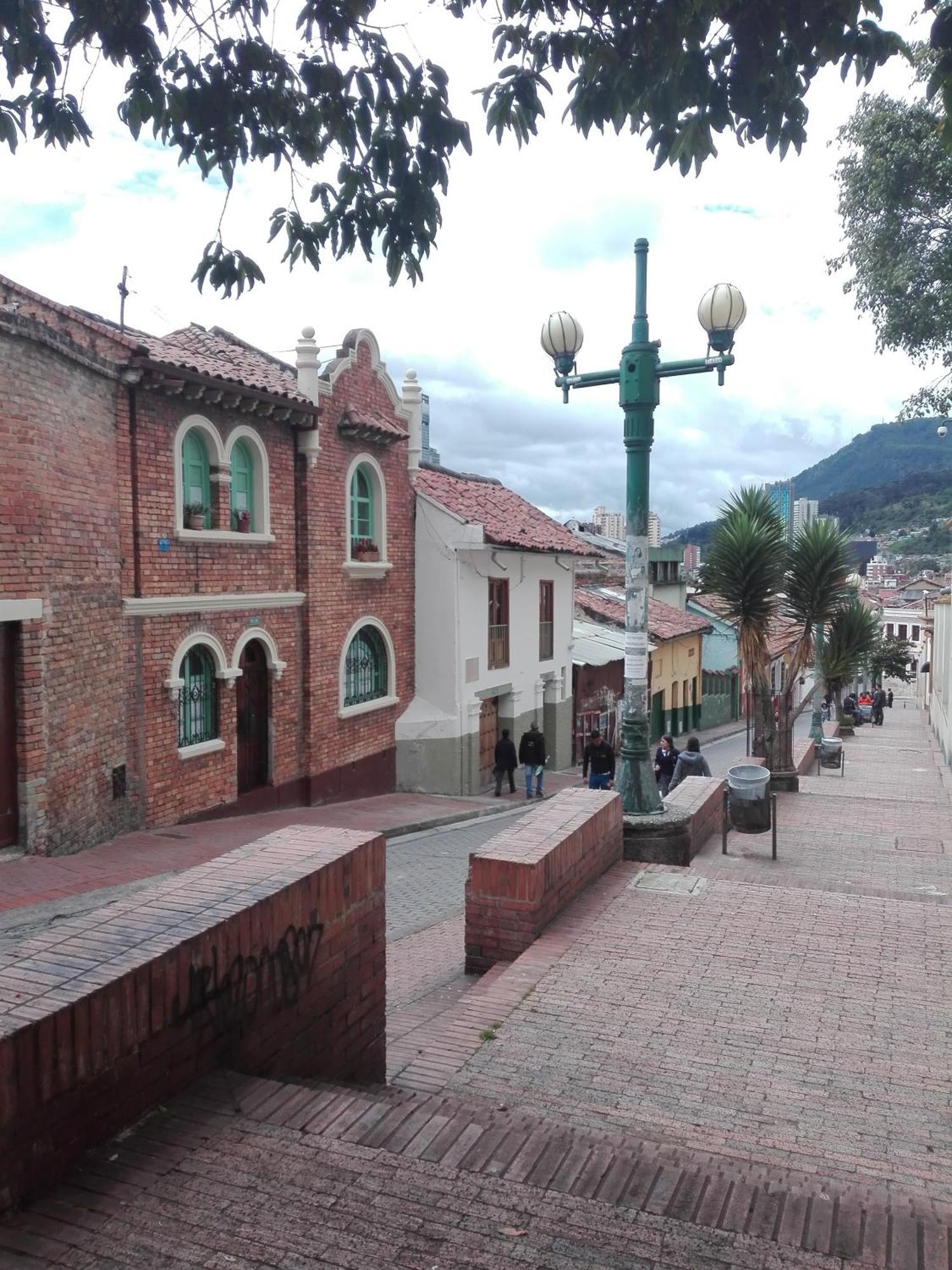 Casita De Piedra Bed & Breakfast Bogotá Exterior foto