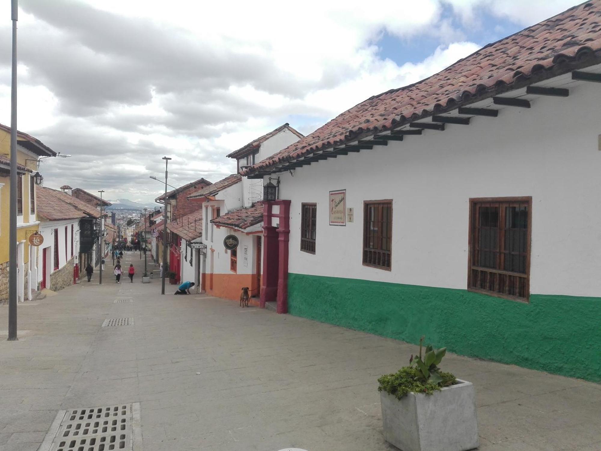 Casita De Piedra Bed & Breakfast Bogotá Exterior foto