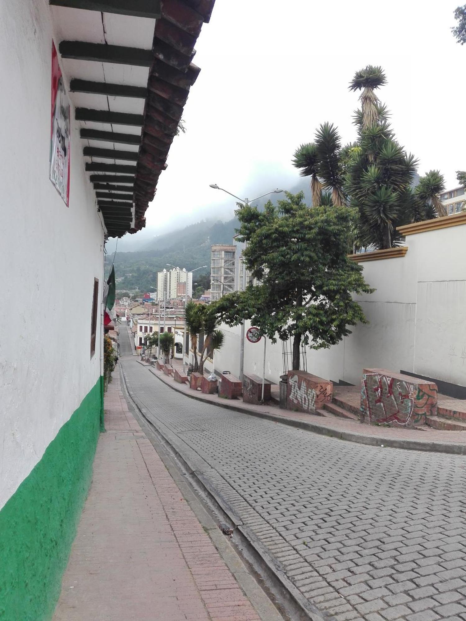 Casita De Piedra Bed & Breakfast Bogotá Exterior foto